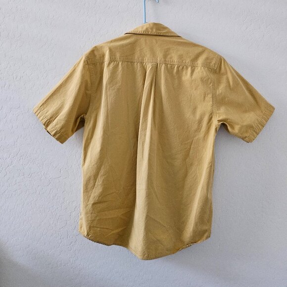 Men's Vintage Carhartt Button Down Shirt Short Sleeves Utility Top Size Medium - Picture 3 of 5